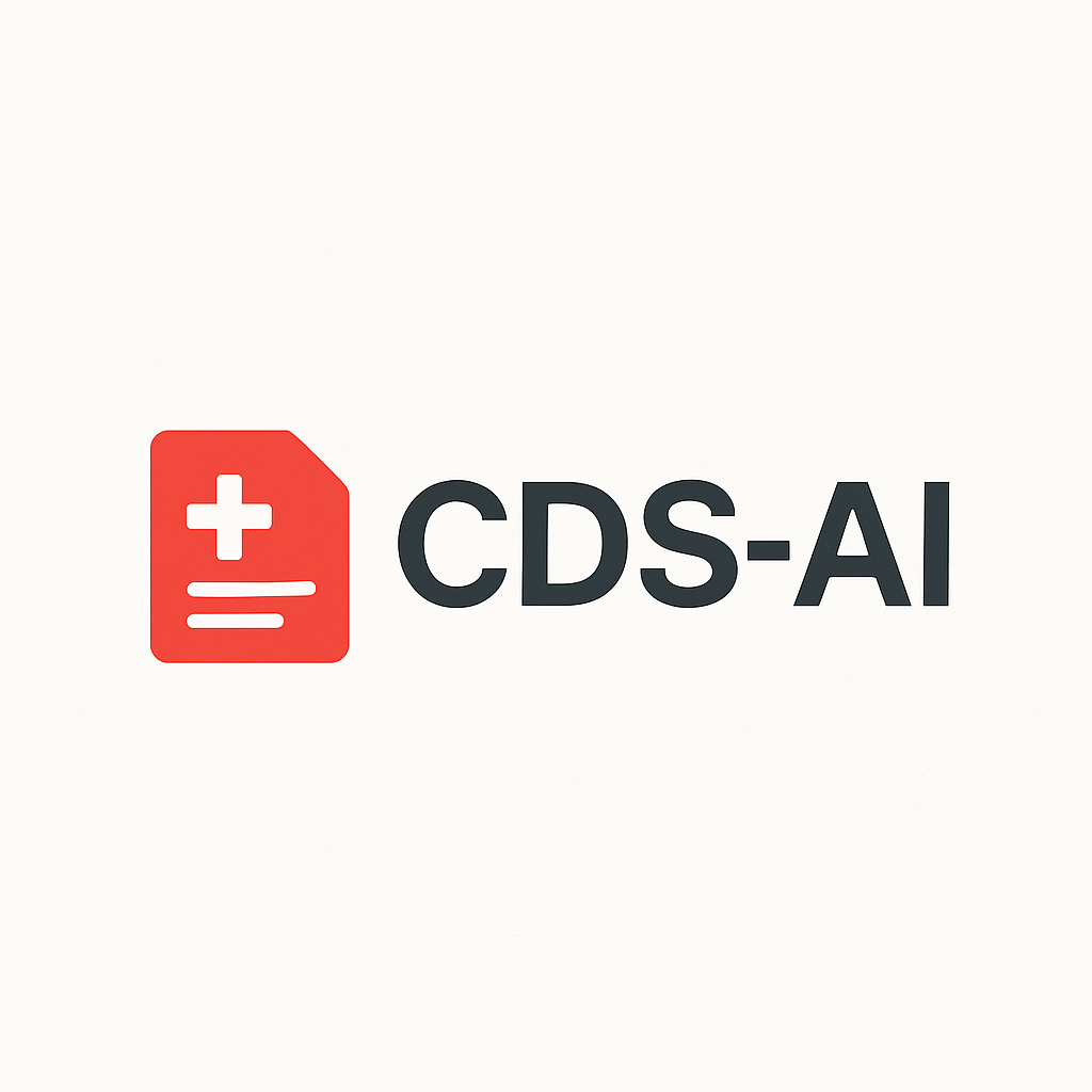 CDS-AI Logo